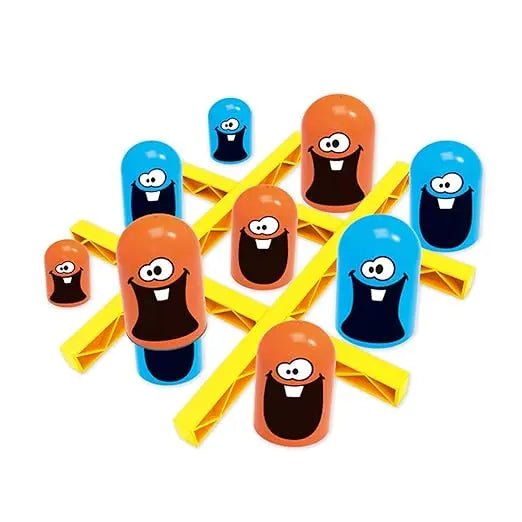 Tic Tac Toe Gobble Board Game Large