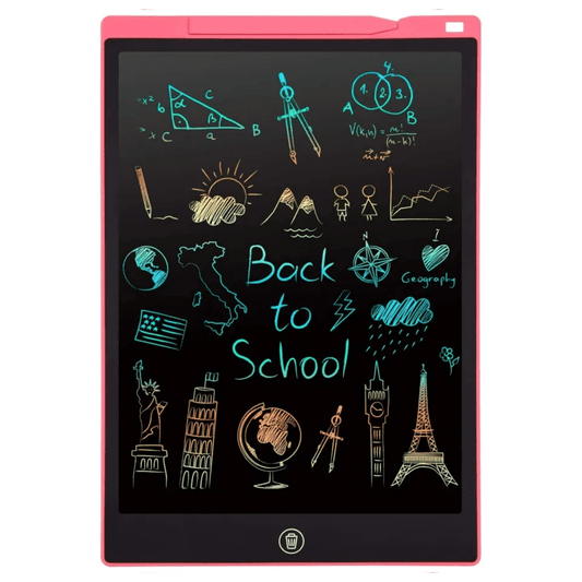 16" LCD Writing Tablet Multicolor Screen Writing Erasable Writing Board