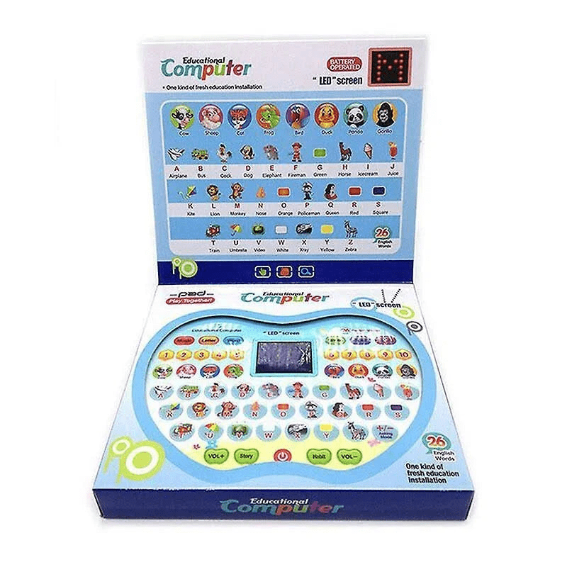 Educational Learning Laptop For Kids