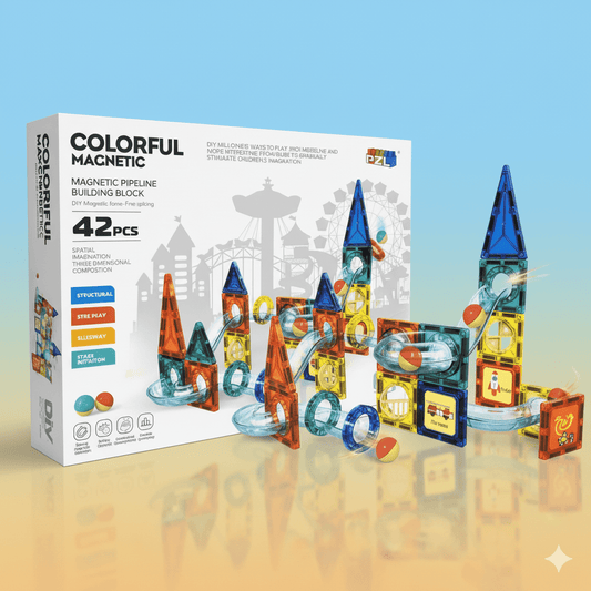 Tiles Magnetic Building Blocks for Kids