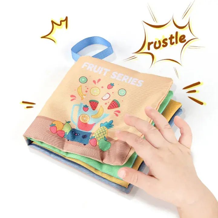 3D Early Education Cloth Book For Kids