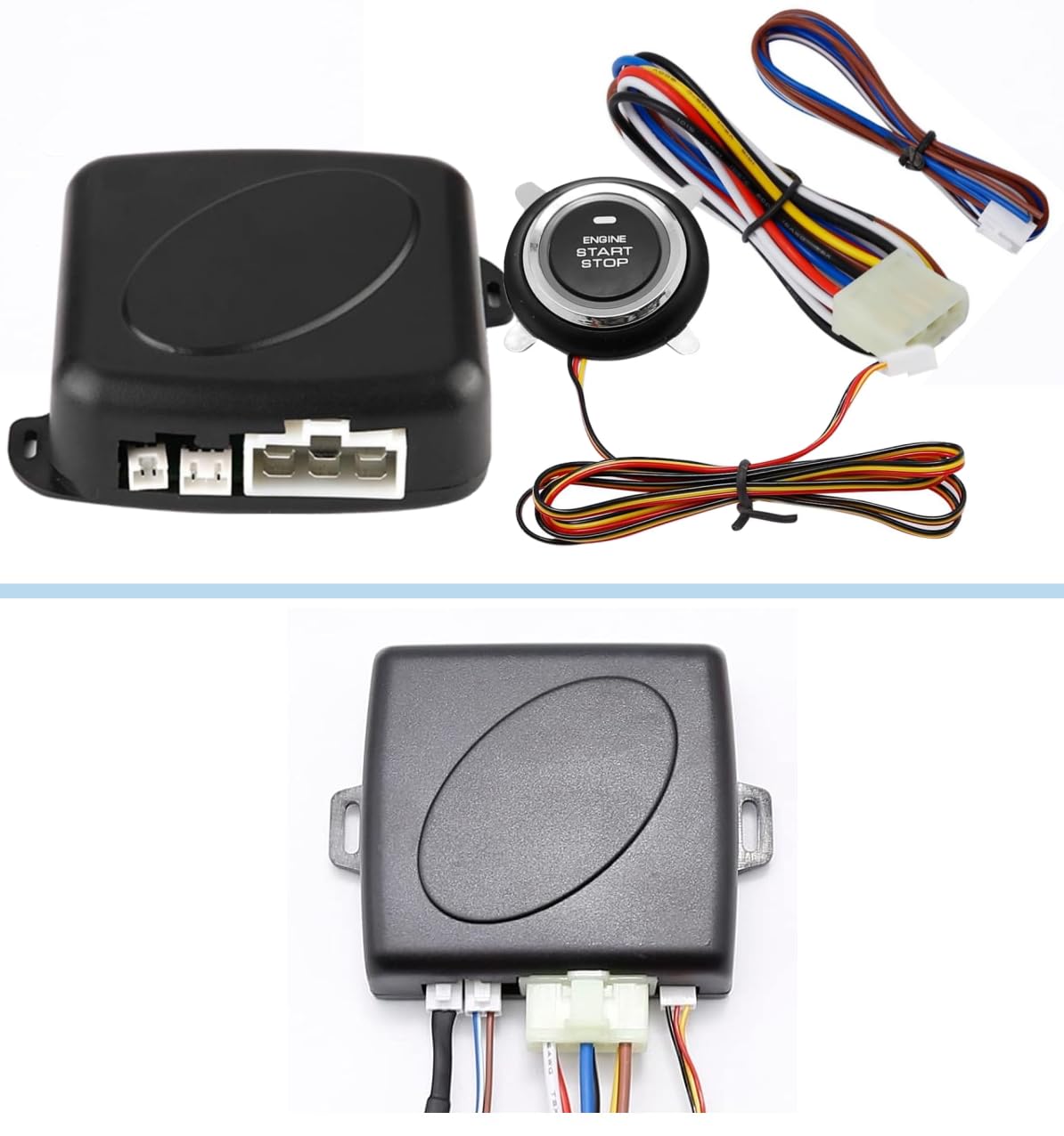 Car One Button Start/Stop System Kit