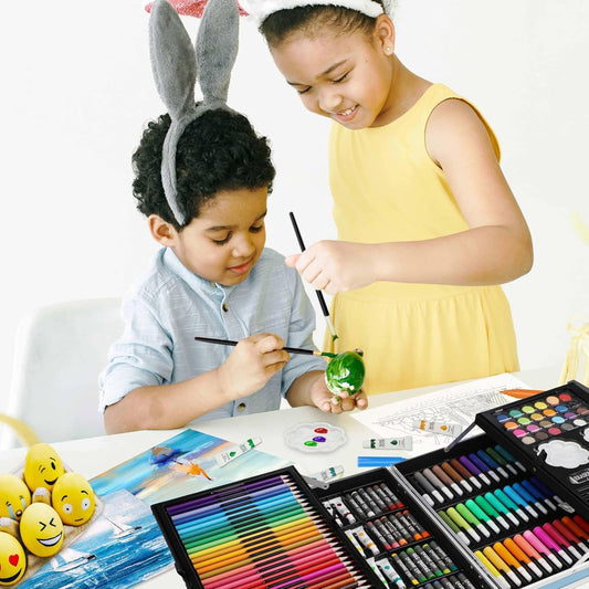 Coloring Drawing Painting Kit for Kids 145 Pcs