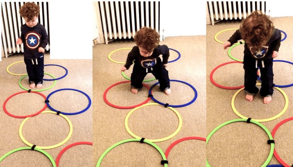 Twister Hopscotch Activity Game For Kids