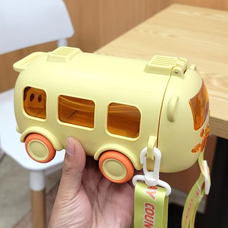 Bus-Shaped Water Bottle