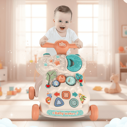 Baby Push Walker with Wheels