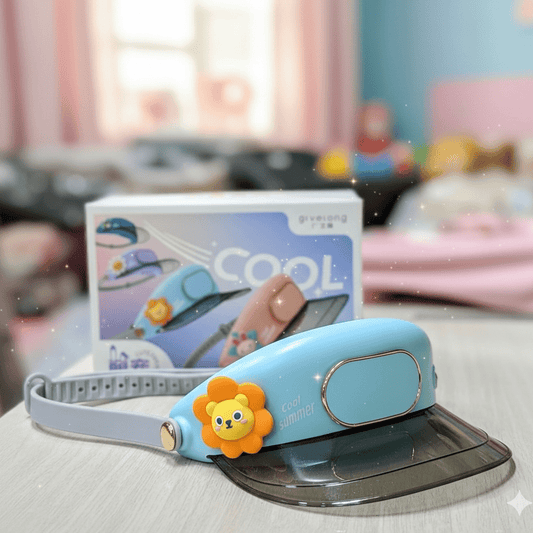 Sun Protector - Cute Hat with Cooling Fan