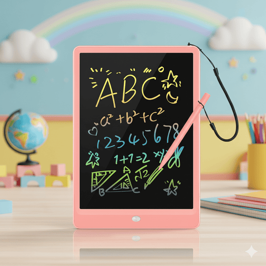 10" LCD Writing Tablet Multicolor Screen Writing Erasable Writing Board