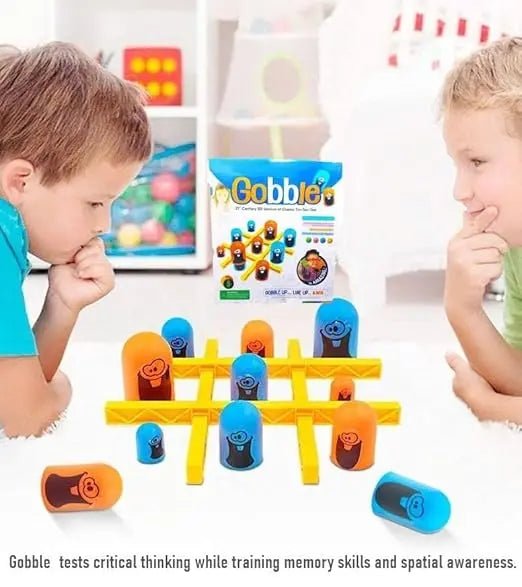 Tic Tac Toe Gobble Board Game Large