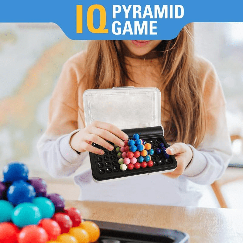 3D IQ Brain Puzzle Game for Kids 120 Challenges