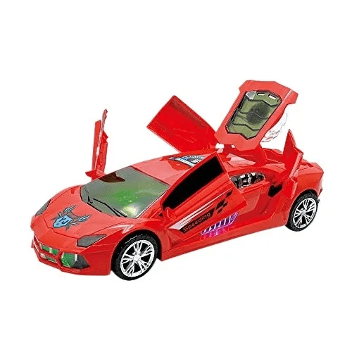 3D Super Car With 360 Degree Rotation For Kids