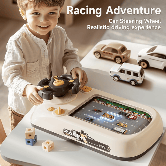 Simulated Driving Car Racing Game For Kids