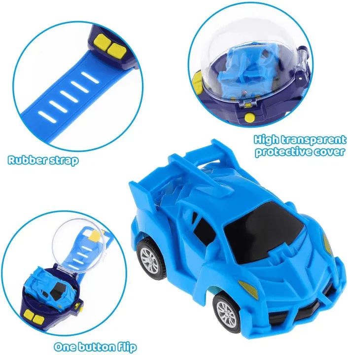 Watch Remote Control Car Toy For Kids