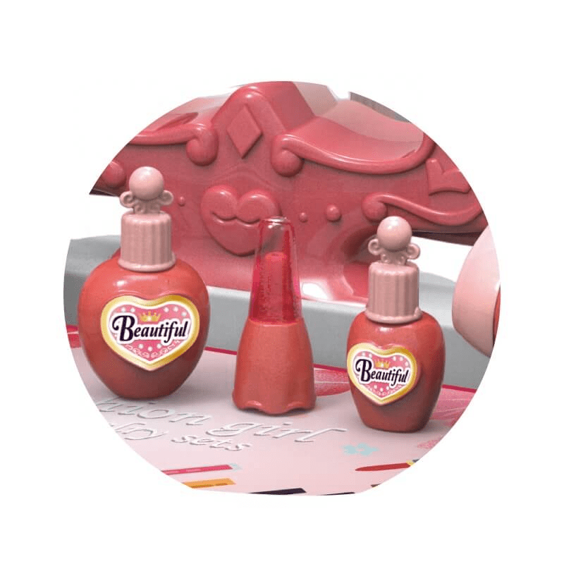 2 in 1 Draw-Bar Box Dressing Table Toys