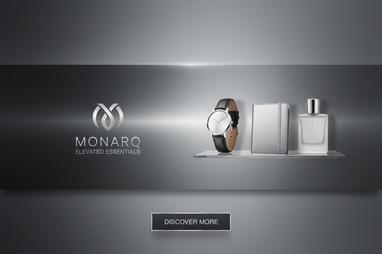 Silver Charcoal Banner