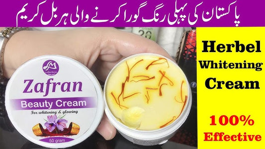 Best Selling Zafarani Beauty Cream 50ml + Free 5ml Hyaluronic Acid Serum || Moon Touch, Your skin will feel hydrated, soft, and smooth.